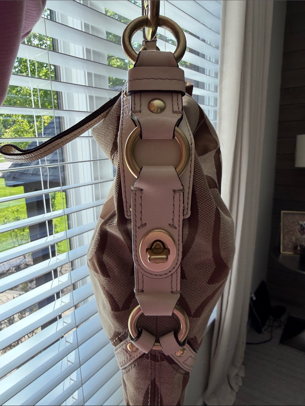 Y2K Coach Carly Signature Hobo Bag - Picture 4 of 16